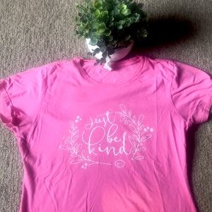“Just Be Kind” Ellie + Jared tee